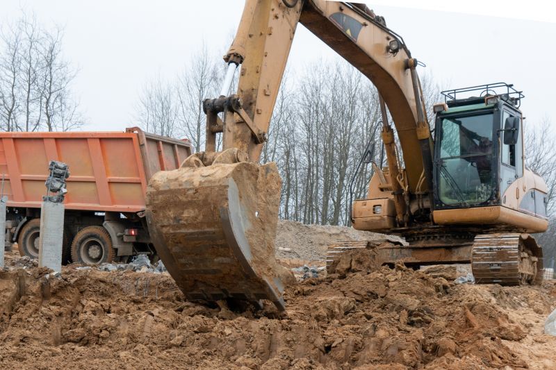 Backhoe Digging Service