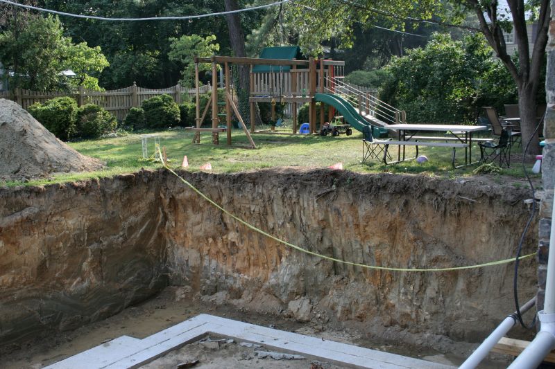 Excavation for Site Preparation