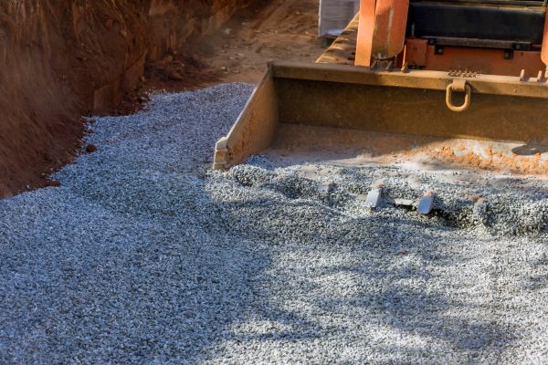 Gravel Removal in Castle Rock