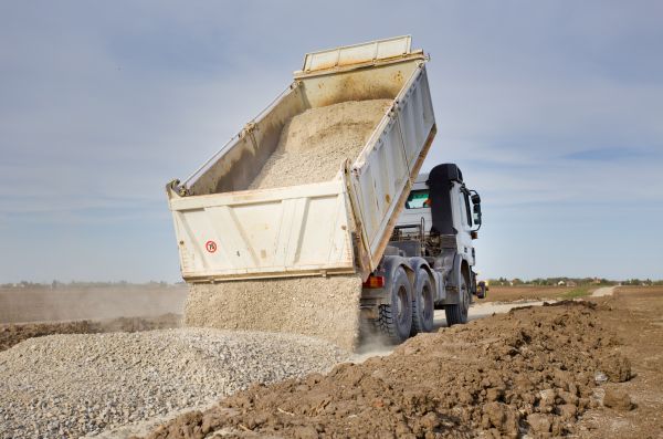 Gravel Road Repair in Castle Rock