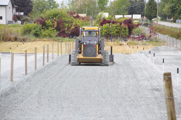 Gravel Driveway Leveling in Castle Rock