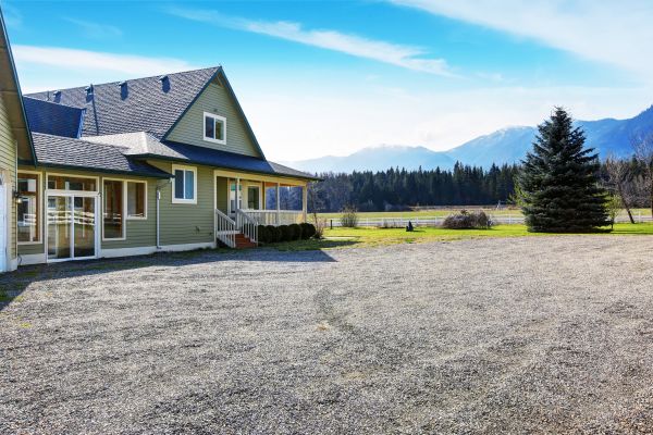 Driveway Gravel Leveling in Castle Rock