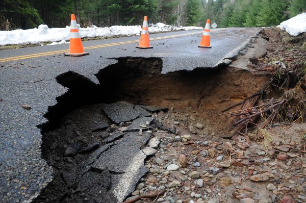 Sinkhole Filling in Castle Rock