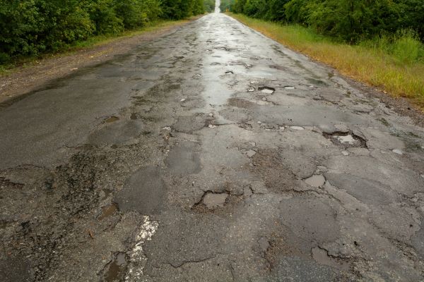 Driveway Erosion Repair in Castle Rock