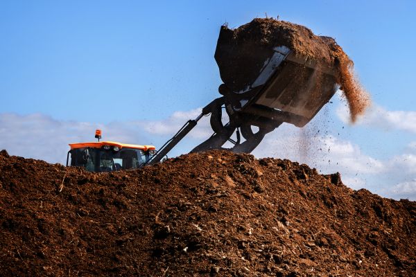 Dirt Spreading in Castle Rock