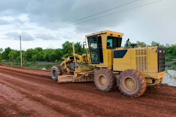Road Base Grading in Castle Rock