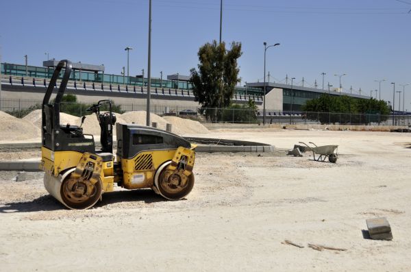 Parking Lot Site Preparation in Castle Rock