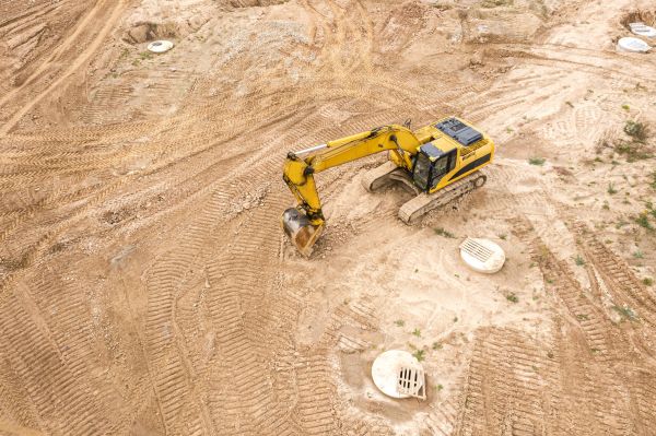 Commercial Site Preparation in Castle Rock