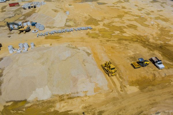 Commercial Land Preparation in Castle Rock